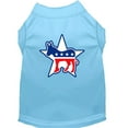 thumbnail image 1 of Pet Dog  Cat Shirt Screen Printed, "Democrat", 1 of 10