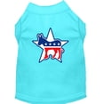thumbnail image 1 of Pet Dog  Cat Shirt Screen Printed, "Democrat", 1 of 10