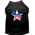 thumbnail image 1 of Pet Dog  Cat Shirt Screen Printed, "Democrat", 1 of 10