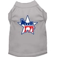 thumbnail image 1 of Pet Dog  Cat Shirt Screen Printed, "Democrat", 1 of 10