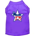 thumbnail image 1 of Pet Dog  Cat Shirt Screen Printed, "Democrat", 1 of 10
