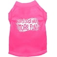 thumbnail image 1 of Pet Dog  Cat Shirt Screen Printed, "Dirty Dogs Have More Fun", 1 of 11