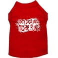 thumbnail image 1 of Pet Dog  Cat Shirt Screen Printed, "Dirty Dogs Have More Fun", 1 of 11