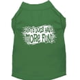 thumbnail image 1 of Pet Dog  Cat Shirt Screen Printed, "Dirty Dogs Have More Fun", 1 of 11