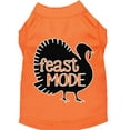 thumbnail image 1 of Pet Dog  Cat Shirt Screen Printed, "Feast Mode", 1 of 10