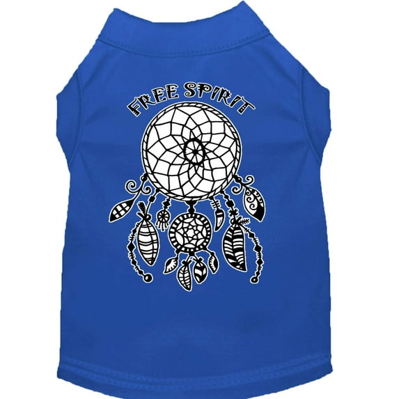 Pet Dog Cat Shirt Screen Printed, "Free Spirit"