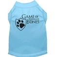 thumbnail image 1 of Pet Dog  Cat Shirt Screen Printed, "Game of Bones", 1 of 11