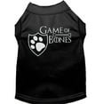 thumbnail image 1 of Pet Dog  Cat Shirt Screen Printed, "Game of Bones", 1 of 11
