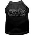 thumbnail image 1 of Pet Dog  Cat Shirt Screen Printed, "Happy Camper", 1 of 10