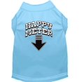 thumbnail image 1 of Happy Meter Screen Printed Dog Shirt Baby Blue XS (8), 1 of 11