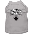 thumbnail image 1 of Pet Dog  Cat Shirt Screen Printed, "Happy Meter", 1 of 11