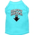 thumbnail image 1 of Pet Dog  Cat Shirt Screen Printed, "Happy Meter", 1 of 11