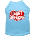 thumbnail image 1 of Pet Dog  Cat Shirt Screen Printed, "Heart Breaker", 1 of 10