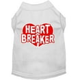 thumbnail image 1 of Pet Dog  Cat Shirt Screen Printed, "Heart Breaker", 1 of 10