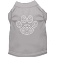 thumbnail image 1 of Pet Dog  Cat Shirt Screen Printed, "Henna Paw", 1 of 6