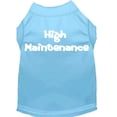 thumbnail image 1 of High Maintenance Screen Print Shirts Baby Blue XS (8), 1 of 8