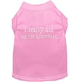 thumbnail image 1 of Pet Dog  Cat Shirt Screen Printed, "I Really Did Eat The Homework", 1 of 10