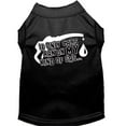 thumbnail image 1 of Pet Dog  Cat Shirt Screen Printed, "If Only Cars Ran On My Kind Of Gas", 1 of 9