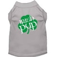 thumbnail image 1 of Pet Dog  Cat Shirt Screen Printed, "Irish Pup", 1 of 10