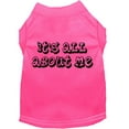 thumbnail image 1 of It's All About Me Screen Print Shirts Bright Pink Sm (10), 1 of 9