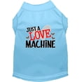 thumbnail image 1 of Pet Dog  Cat Shirt Screen Printed, "Just A Love Machine", 1 of 11
