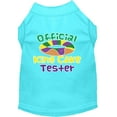 thumbnail image 1 of Pet Dog  Cat Shirt Screen Printed, "King Cake Tester", 1 of 11