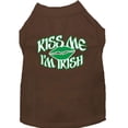 thumbnail image 1 of Pet Dog  Cat Shirt Screen Printed, "Kiss Me I'm Irish", 1 of 11