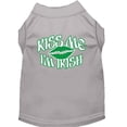 thumbnail image 1 of Pet Dog  Cat Shirt Screen Printed, "Kiss Me I'm Irish", 1 of 10