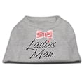 thumbnail image 1 of Pet Dog  Cat Shirt Screen Printed, "Ladies Man", 1 of 8