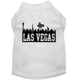 thumbnail image 1 of Las Vegas Skyline Screen Print Shirt White Sm (10), 1 of 10