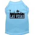 thumbnail image 1 of Las Vegas Skyline Screen Print Shirt Baby Blue XS (8), 1 of 10