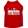 thumbnail image 1 of Pet Dog  Cat Shirt Screen Printed, "Las Vegas Skyline", 1 of 10