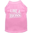 thumbnail image 1 of Pet Dog  Cat Shirt Screen Printed, "Like A Boss", 1 of 9