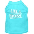 thumbnail image 1 of Pet Dog  Cat Shirt Screen Printed, "Like A Boss", 1 of 9
