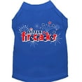 thumbnail image 1 of Little Firecracker Screen Print Shirts Blue XL (16), 1 of 10