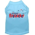 thumbnail image 1 of Little Firecracker Screen Print Shirts Baby Blue S (10), 1 of 10