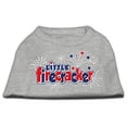 thumbnail image 1 of Pet Dog  Cat Shirt Screen Printed, "Little Firecracker", 1 of 10
