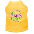 thumbnail image 1 of Pet Dog  Cat Shirt Screen Printed, "Little Miss Mardi Gras", 1 of 10