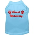 thumbnail image 1 of Pet Dog  Cat Shirt Screen Printed, "Local Celebrity", 1 of 6