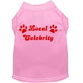 thumbnail image 1 of Pet Dog  Cat Shirt Screen Printed, "Local Celebrity", 1 of 6