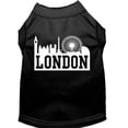 thumbnail image 1 of Pet Dog  Cat Shirt Screen Printed, "London Skyline", 1 of 11