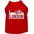 thumbnail image 1 of Pet Dog  Cat Shirt Screen Printed, "London Skyline", 1 of 11