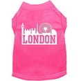 thumbnail image 1 of Pet Dog  Cat Shirt Screen Printed, "London Skyline", 1 of 11