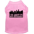 thumbnail image 1 of Los Angeles Skyline Screen Print Shirt Light Pink XXXL (20), 1 of 10