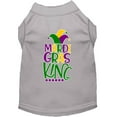 thumbnail image 1 of Pet Dog  Cat Shirt Screen Printed, "Mardi Gras King", 1 of 10