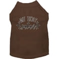 thumbnail image 1 of Pet Dog  Cat Shirt Screen Printed, "Not Today Satan", 1 of 11