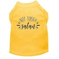 thumbnail image 1 of Pet Dog  Cat Shirt Screen Printed, "Not Today Satan", 1 of 10