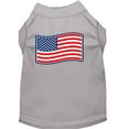 thumbnail image 1 of Paws and Stripes Screen Print Shirts Grey XS (8), 1 of 10
