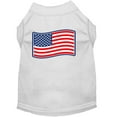 thumbnail image 1 of Paws and Stripes Screen Print Shirts White S (10), 1 of 10