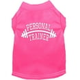thumbnail image 1 of Pet Dog  Cat Shirt Screen Printed, "Personal Trainer", 1 of 7